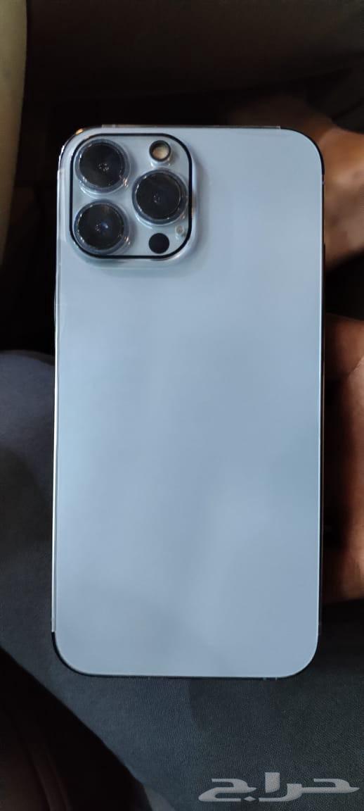 ايفون 13 برو ماكس امريكي 256 غيغا بطارية 95 بحالة الشركة64240396377473110