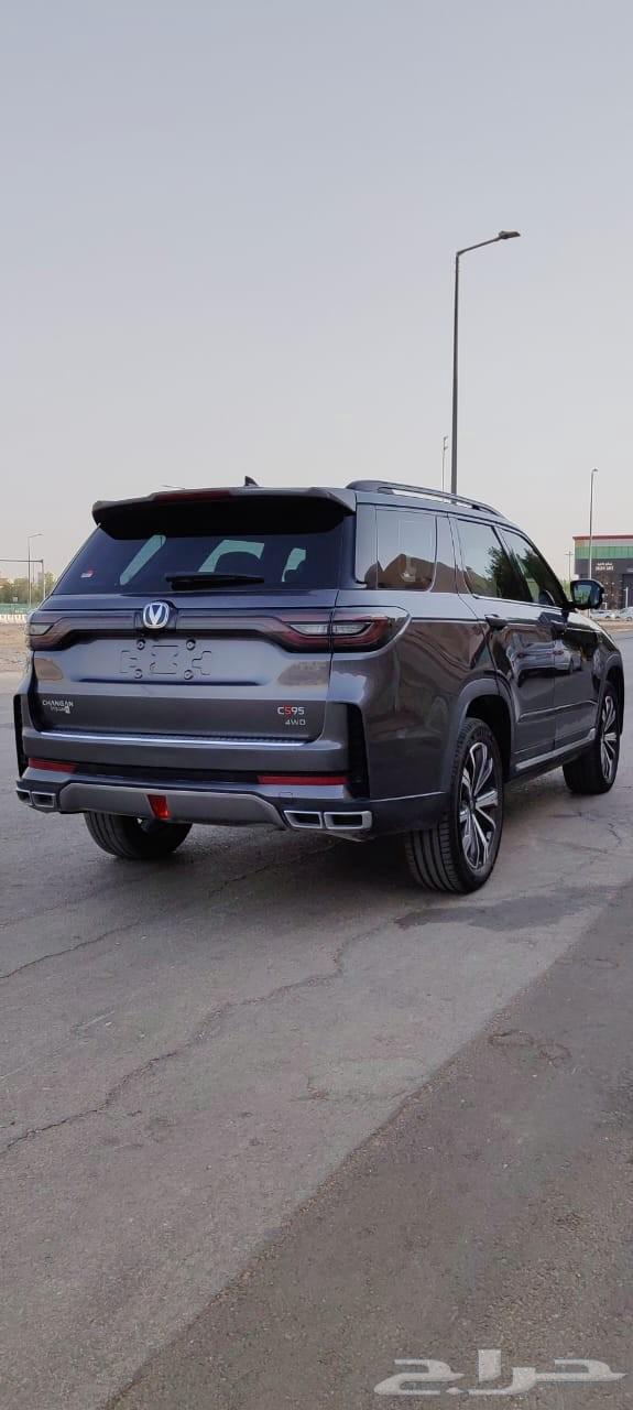 Changan CS95 2024 Full Option64445621475715113