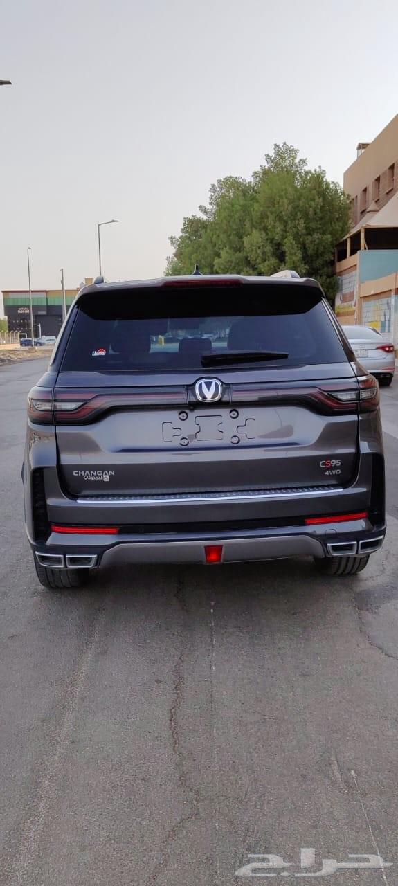 Changan CS95 2024 Full Option64445621475715111
