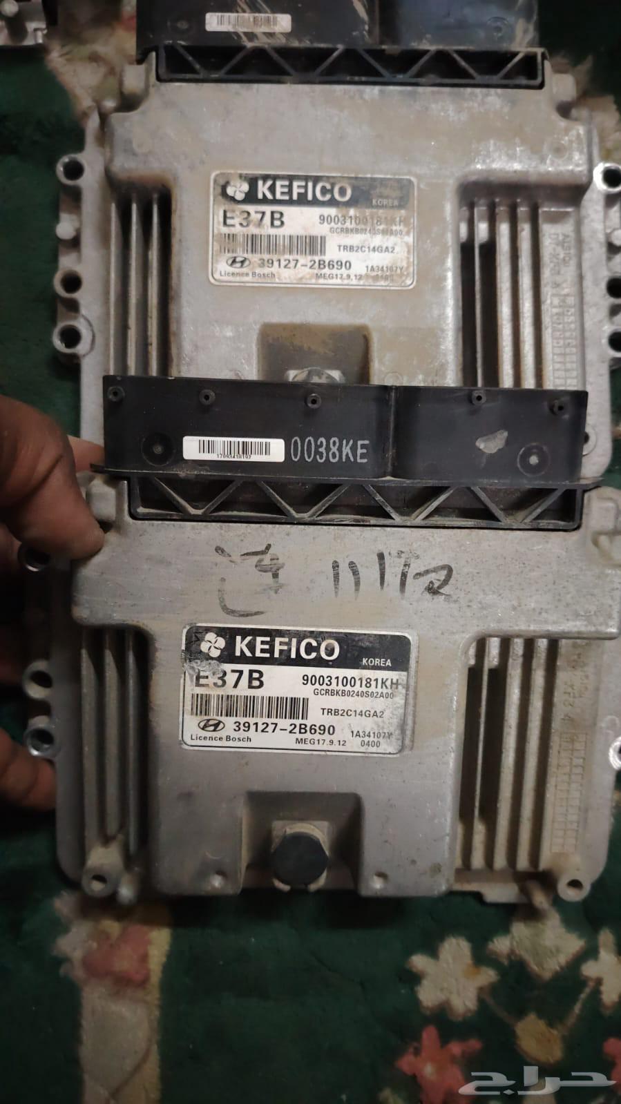 متوفرة كمبيوترات ECU للسيارات هونداي وكيا وتويوتا64443101461891110