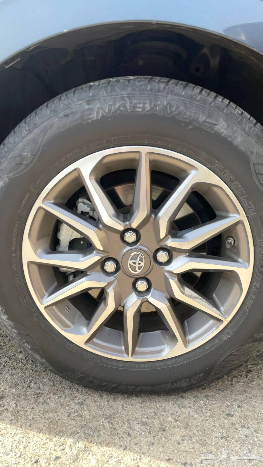 Toyota and Kalah rims with Bridgestone tires, light use, size 15, available64452170683011111