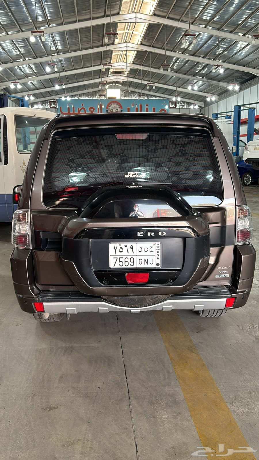 سيارة باجيروا موديل 2016 استخدام نظيف جدا64447176578051110