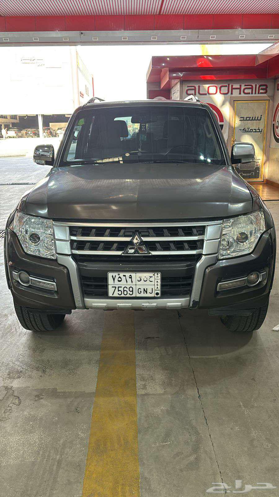 سيارة باجيروا موديل 2016 استخدام نظيف جدا64447176578051112