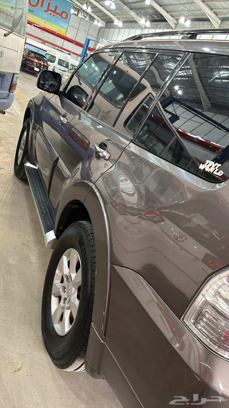 سيارة باجيروا موديل 2016 استخدام نظيف جدا64447176578051111