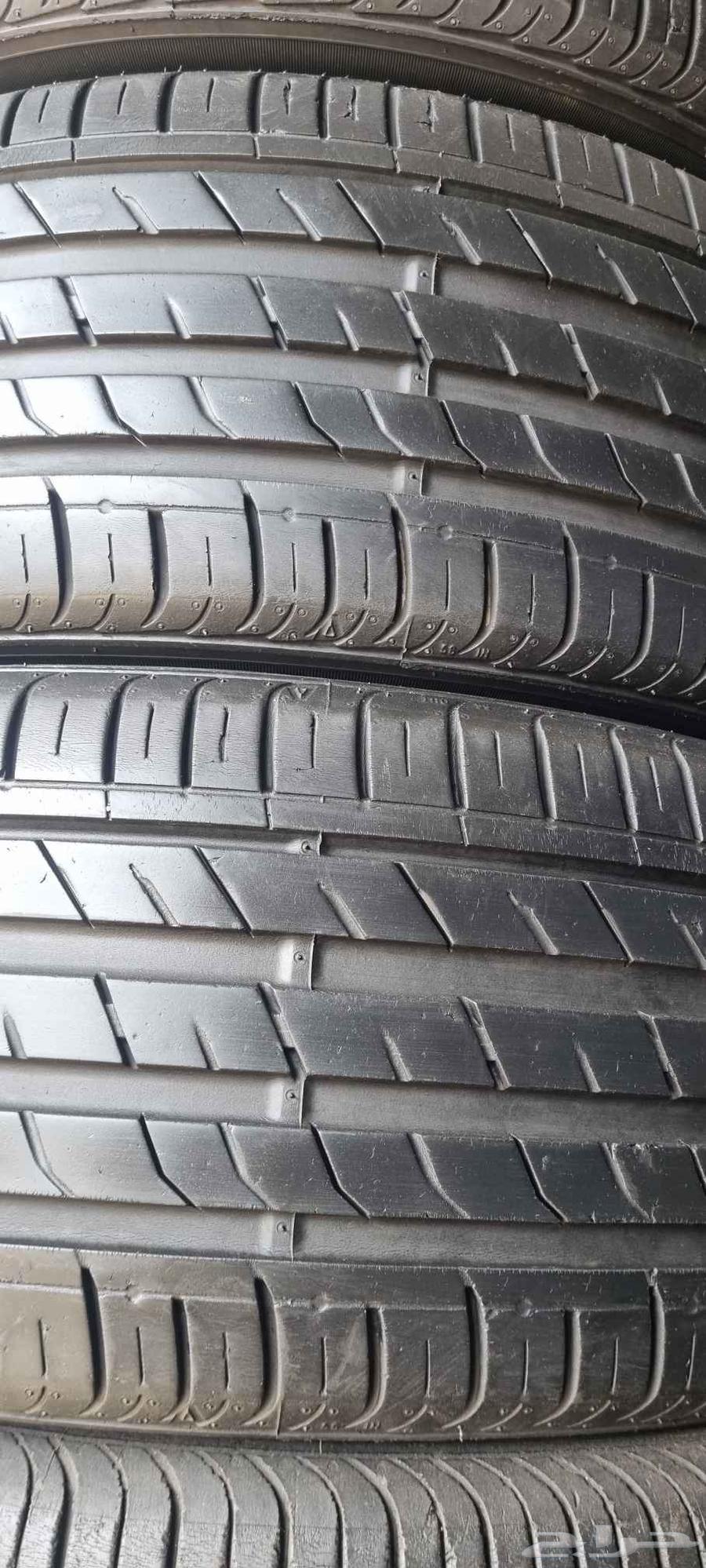 4pcs used Radstone Korean tires set, clean, tire size 225/45/1964442803021187111