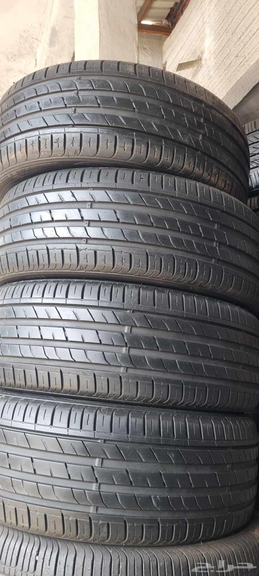 4pcs used Radstone Korean tires set, clean, tire size 225/45/1964442803021187110