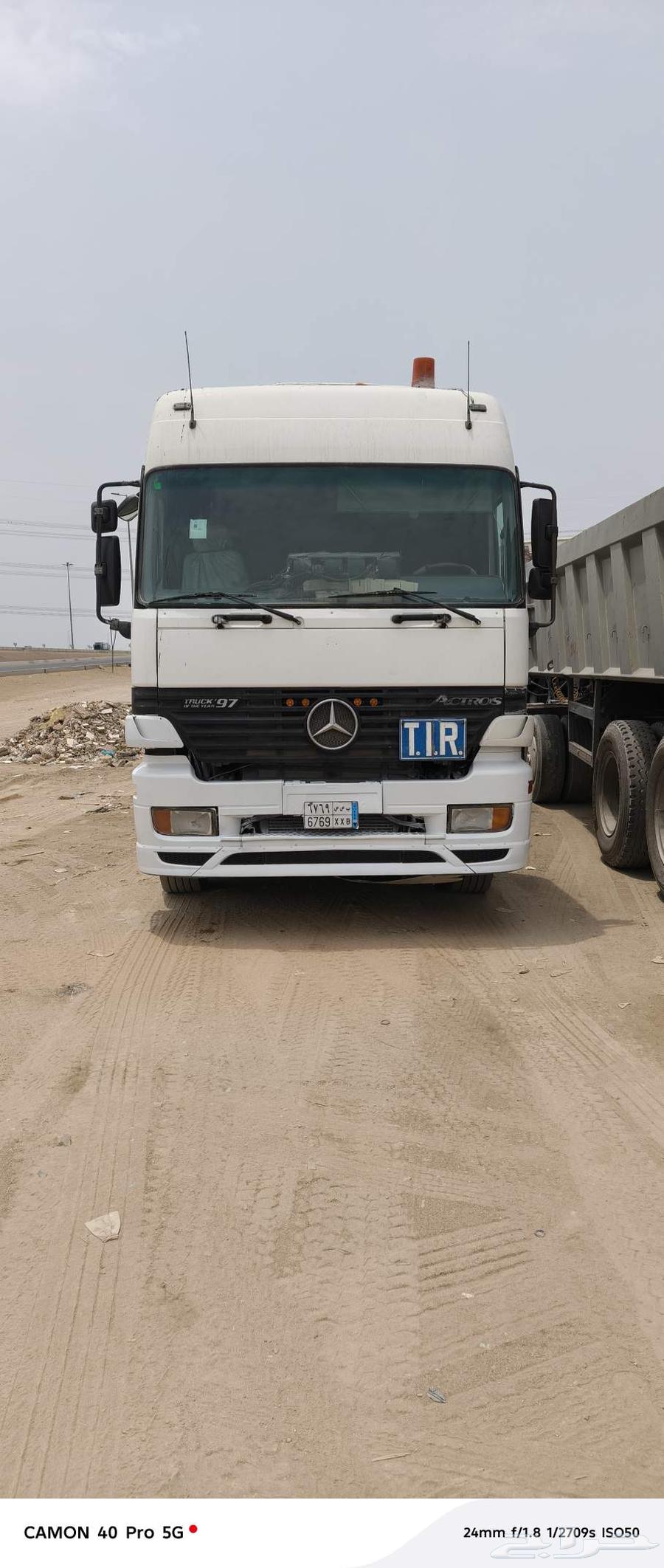 Head only Actros 2000 conditioned from everything, Alhamdulillah64374112123523112