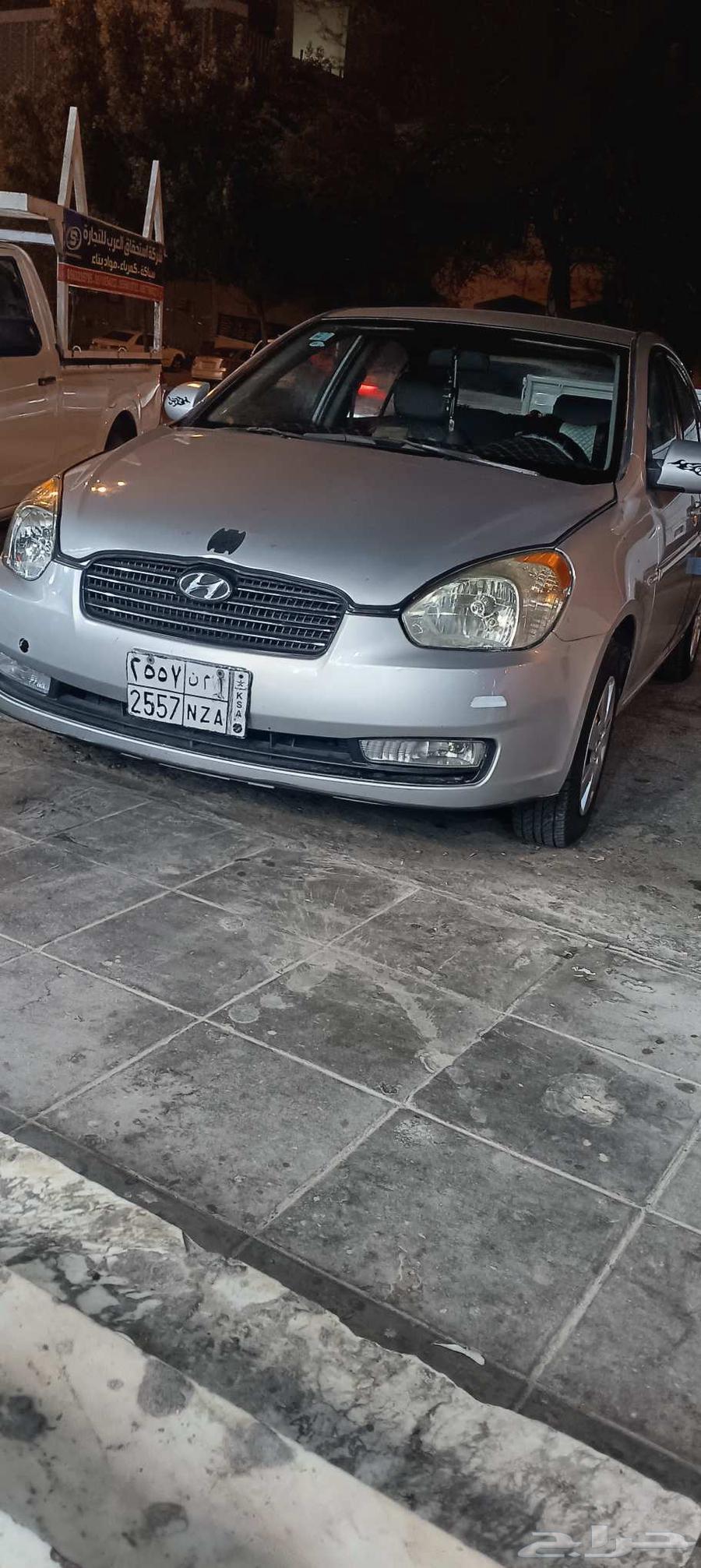 Accent 2010 manual transmission, very clean, engine needs minor expenses64446350418817110