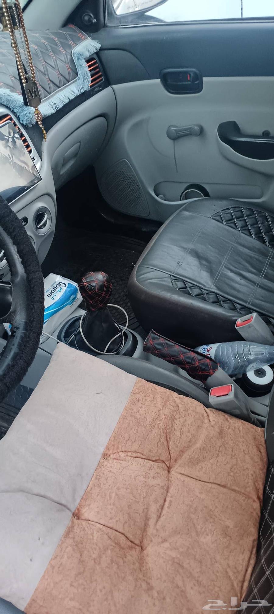 Accent 2010 manual transmission, very clean, engine needs minor expenses64446350418817111