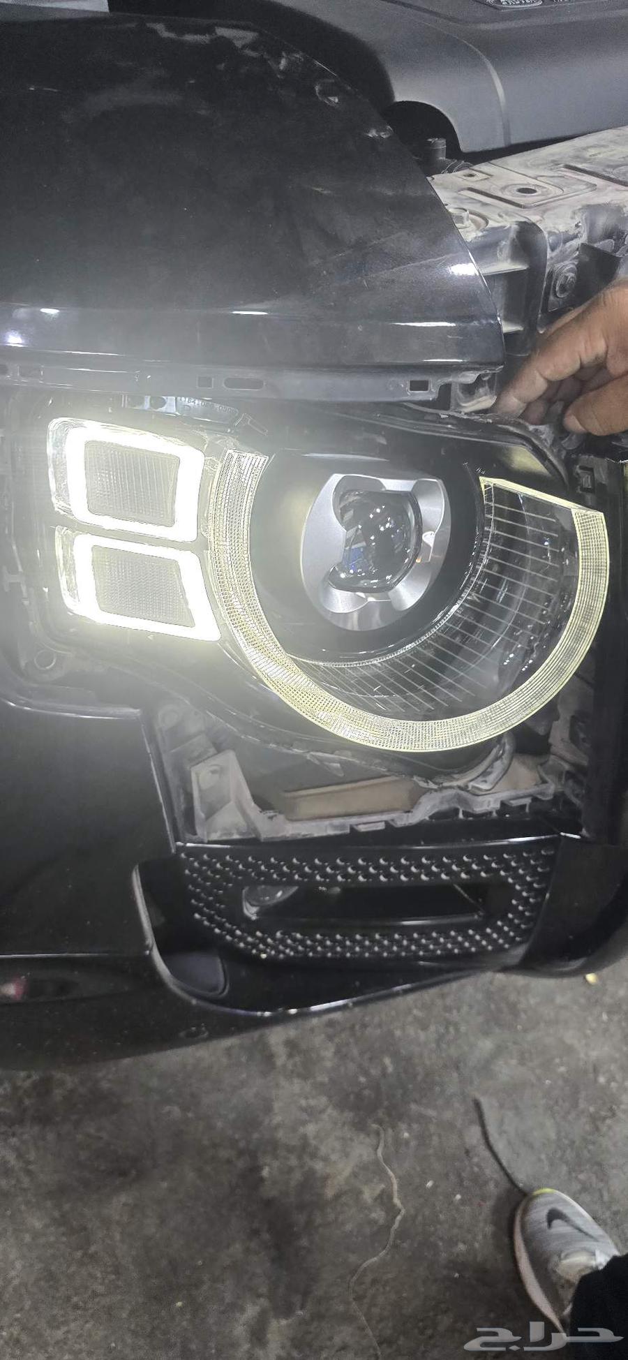 Changing Defender LED64141463178625114