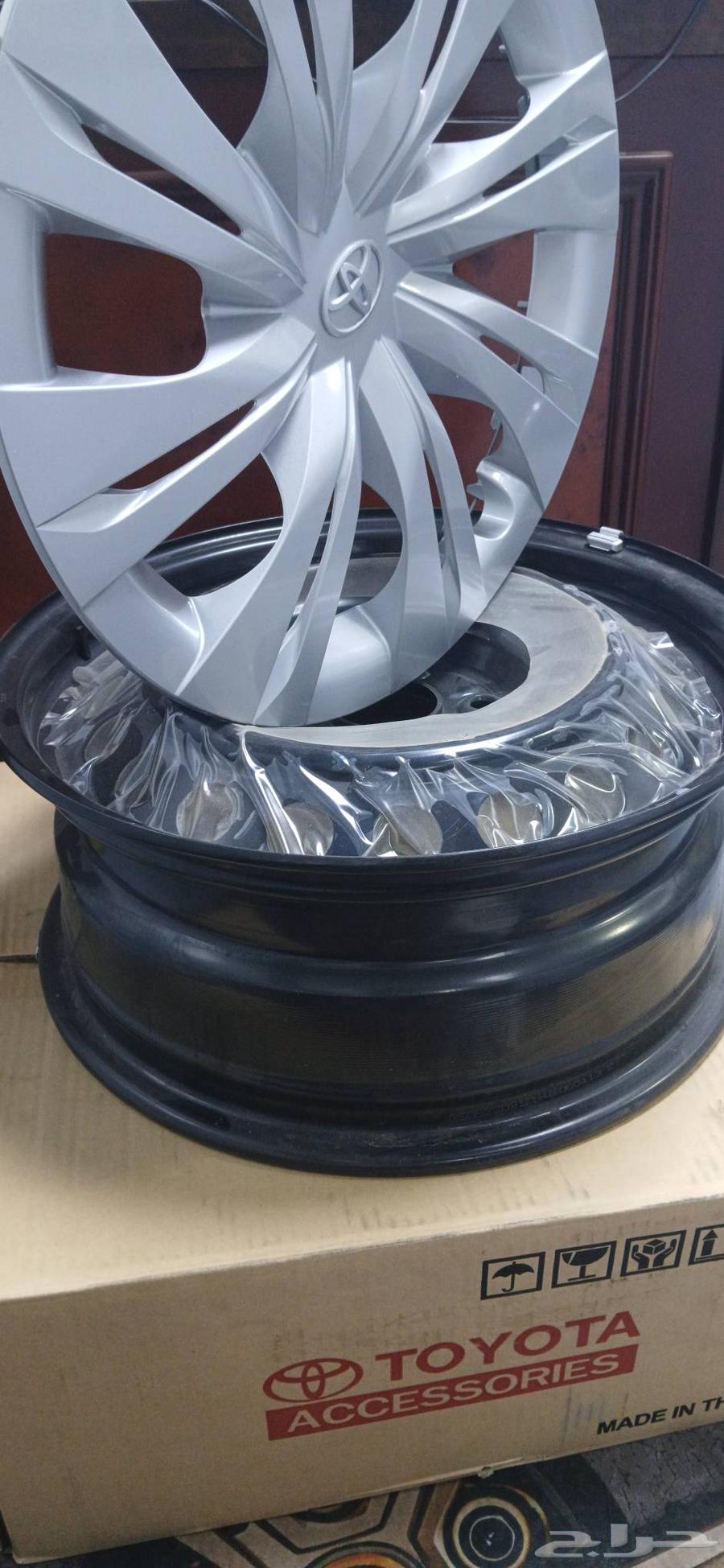 جنوط كامري حديد وكالة 2024 مع طيسها64445784516227113