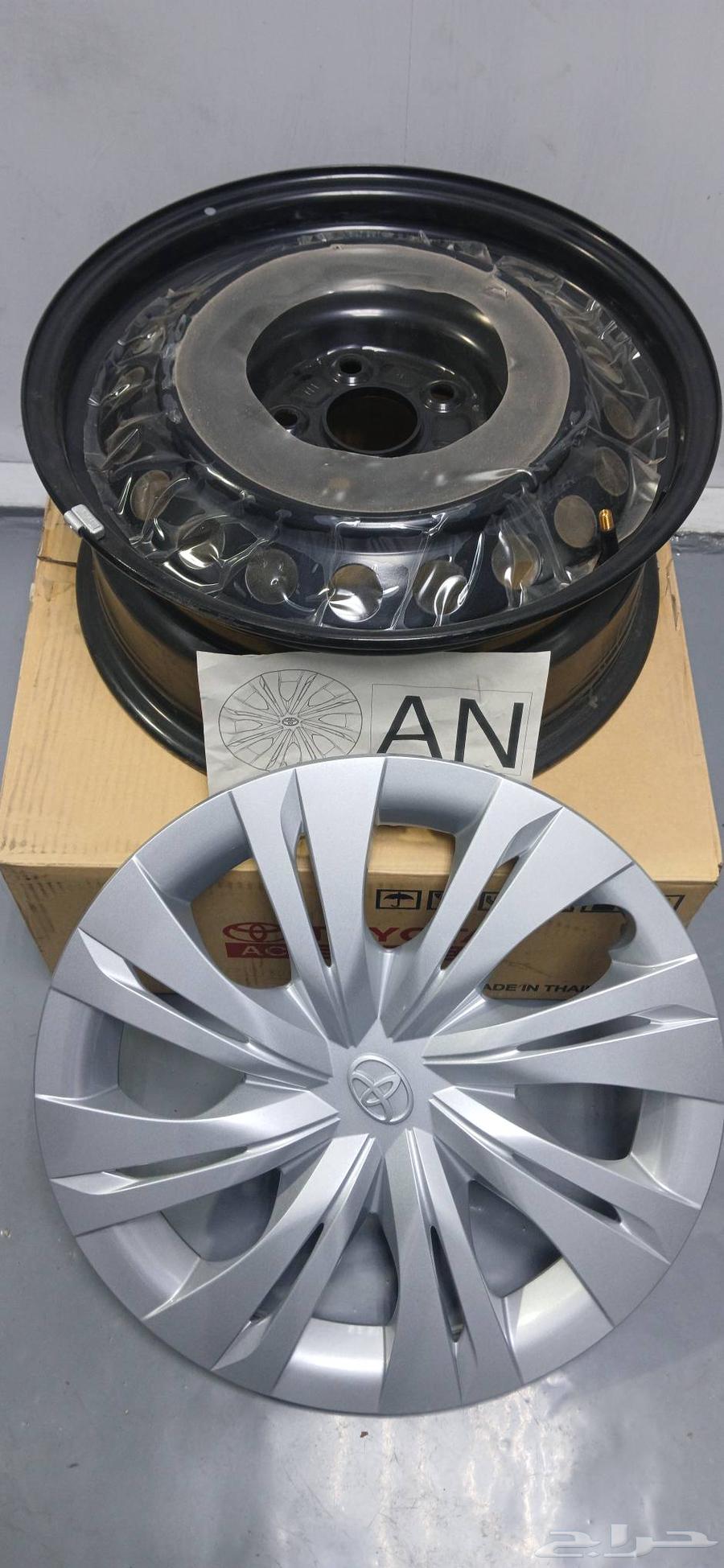 جنوط كامري حديد وكالة 2024 مع طيسها64445784516227112