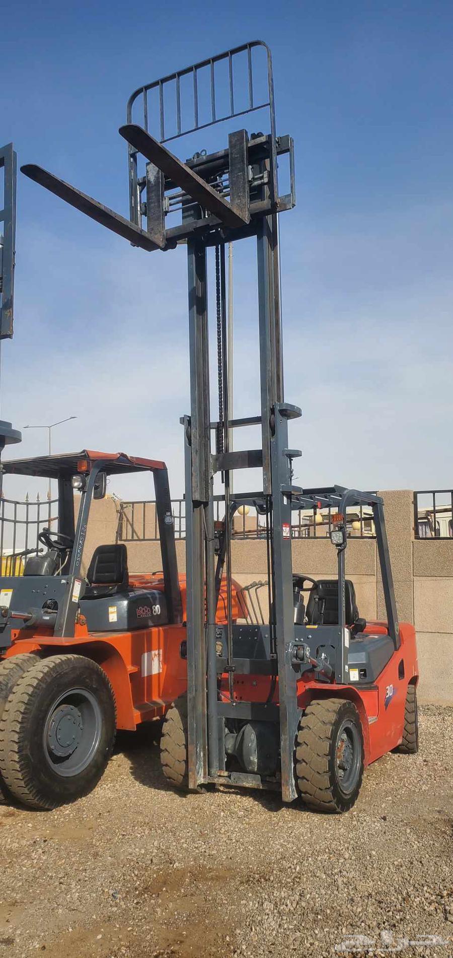 رافعه شوكيه 3 طن 4 حركات بطاقه جمركيه 202464443735824131114