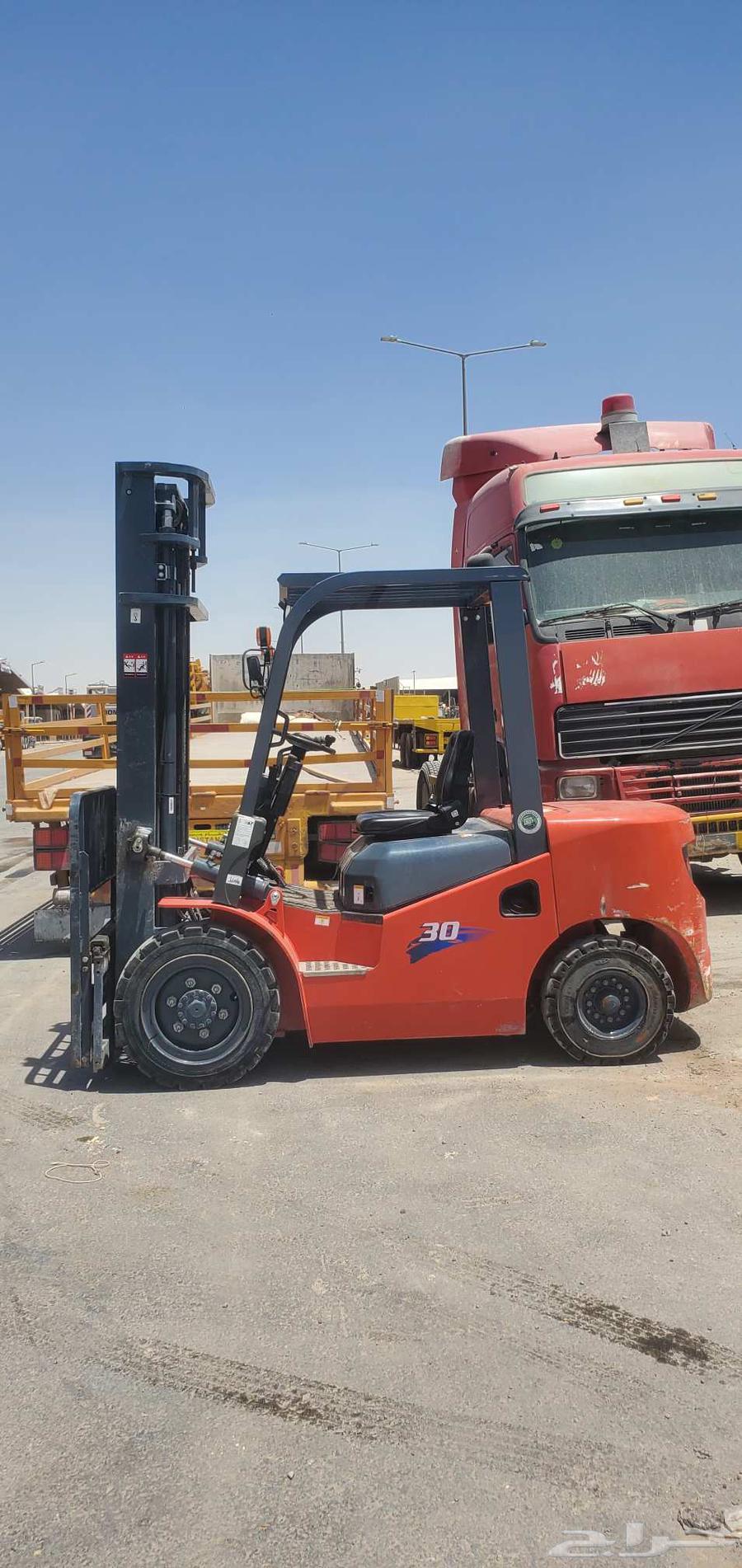 رافعه شوكيه 3 طن 4 حركات بطاقه جمركيه 202464443735824131110