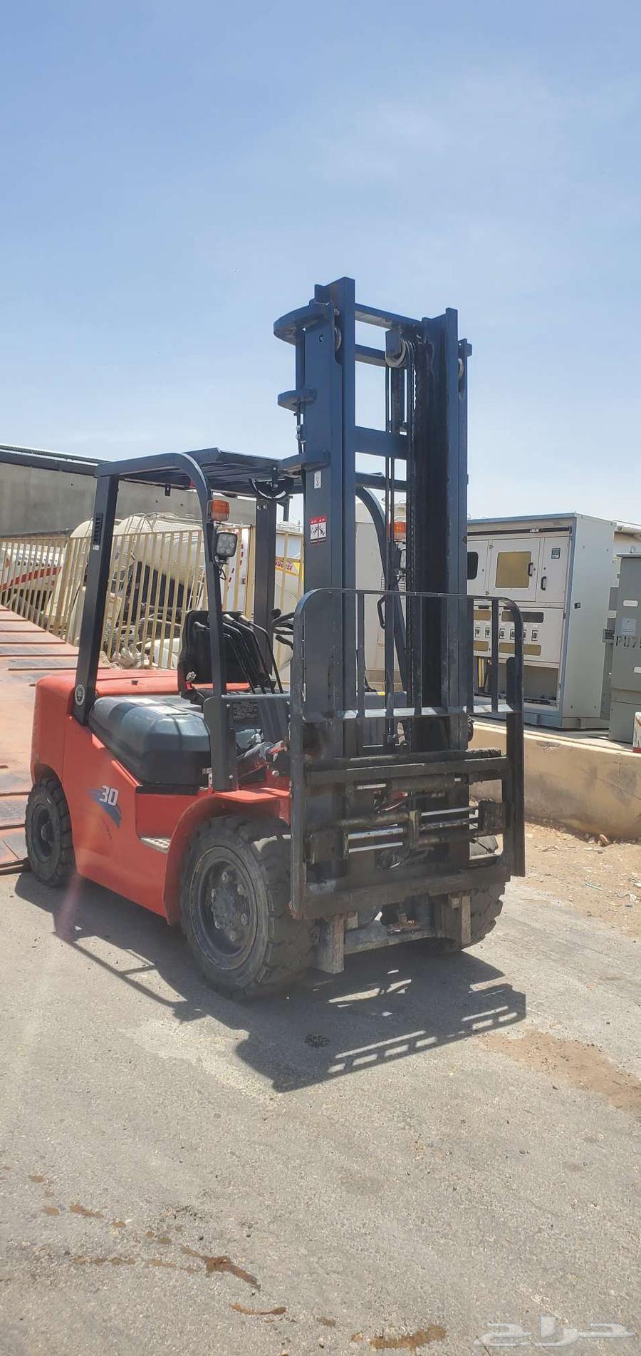 رافعه شوكيه 3 طن 4 حركات بطاقه جمركيه 202464443735824131111