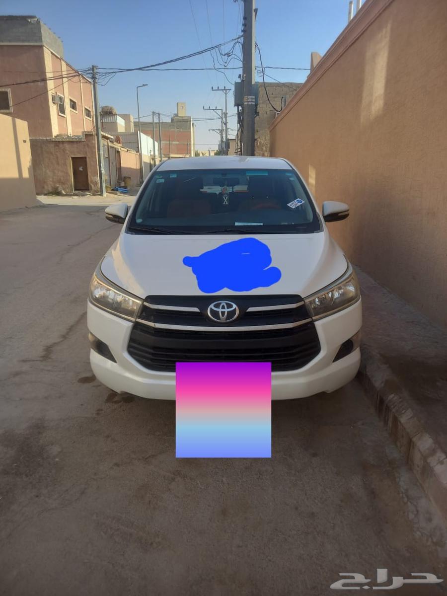 تويوتا انوفا 2017 قير ومكينةشرط64450265155841112