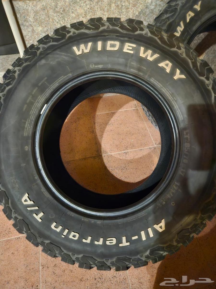 للبيع طقم كفرات ويد واي نص حجري64450346759298112