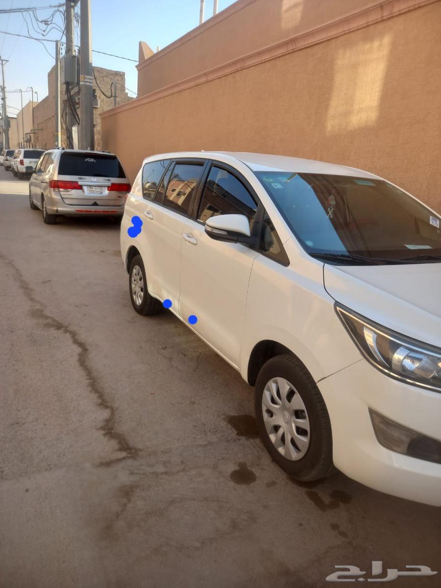 تويوتا انوفا 2017 قير ومكينةشرط64450265155841111