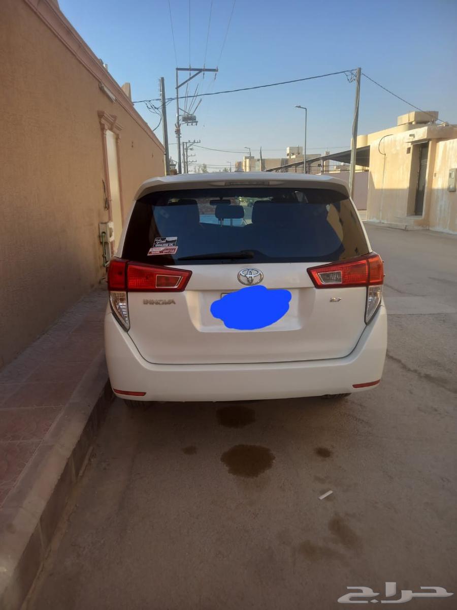 تويوتا انوفا 2017 قير ومكينةشرط64450265155841110