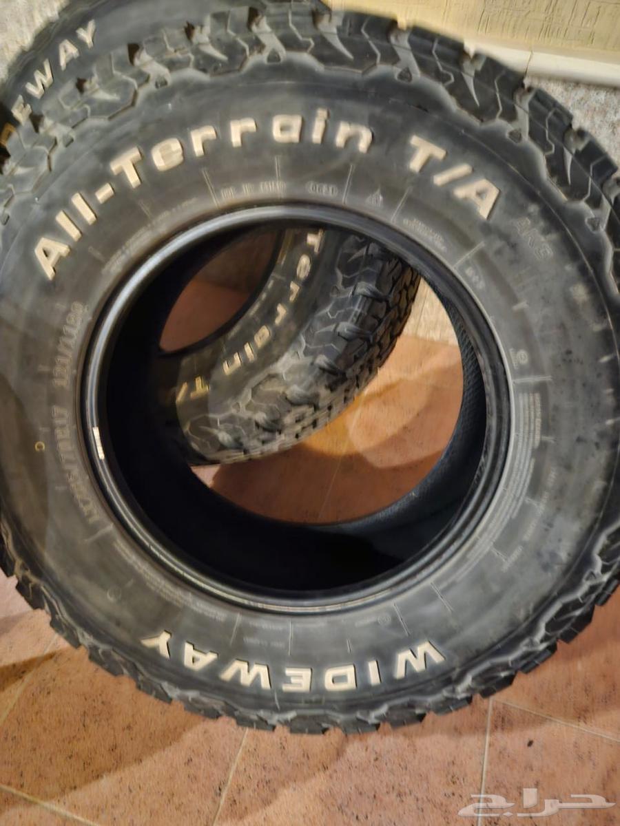 للبيع طقم كفرات ويد واي نص حجري64450346759298111