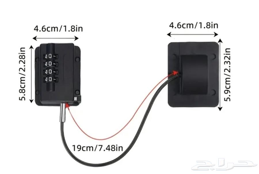 قفل ثلاجه بي رمز64440342713346110