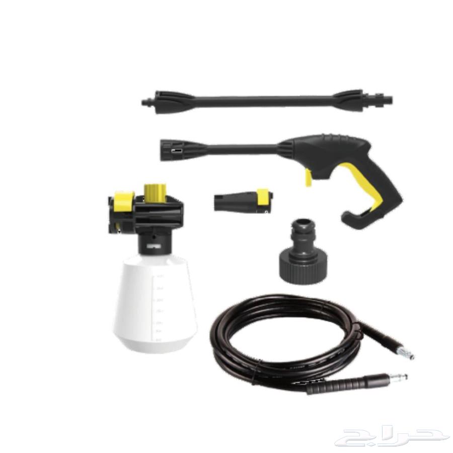 للبيع 5حبات مضخة غسيل كهربائية1500واط للسيارة الحبتين430ريال64370943561474111