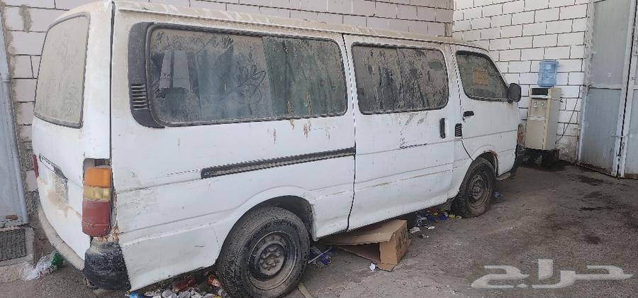 تويوتا باص هايس موديل 97 للبيع بنزين64458453385858110