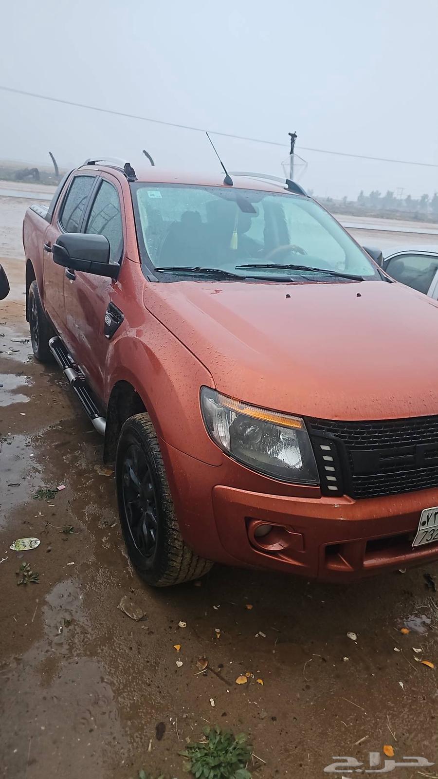 فورد رنجر ديزل دبل قير تمتيك 6سرعات موديل 2014 نضيف64463115105281112