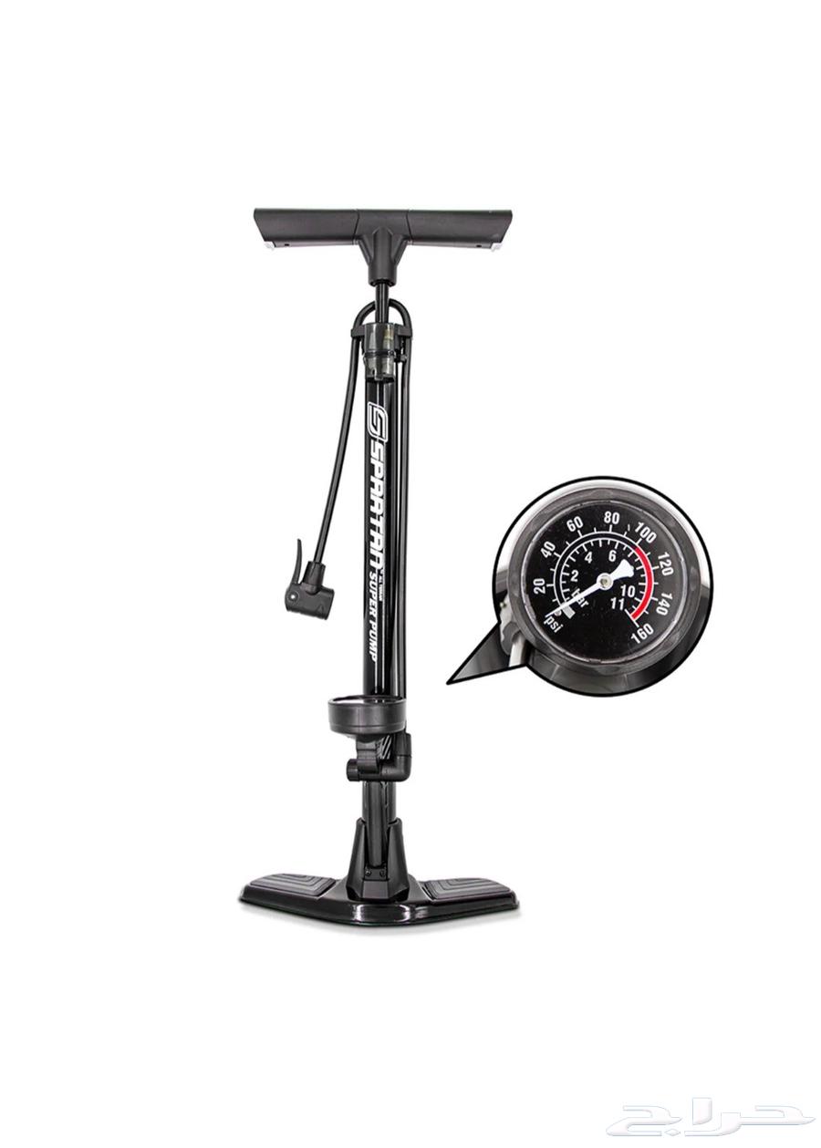 مضخة هواء يدوية للدراجات (طرمبة)64465297251715111
