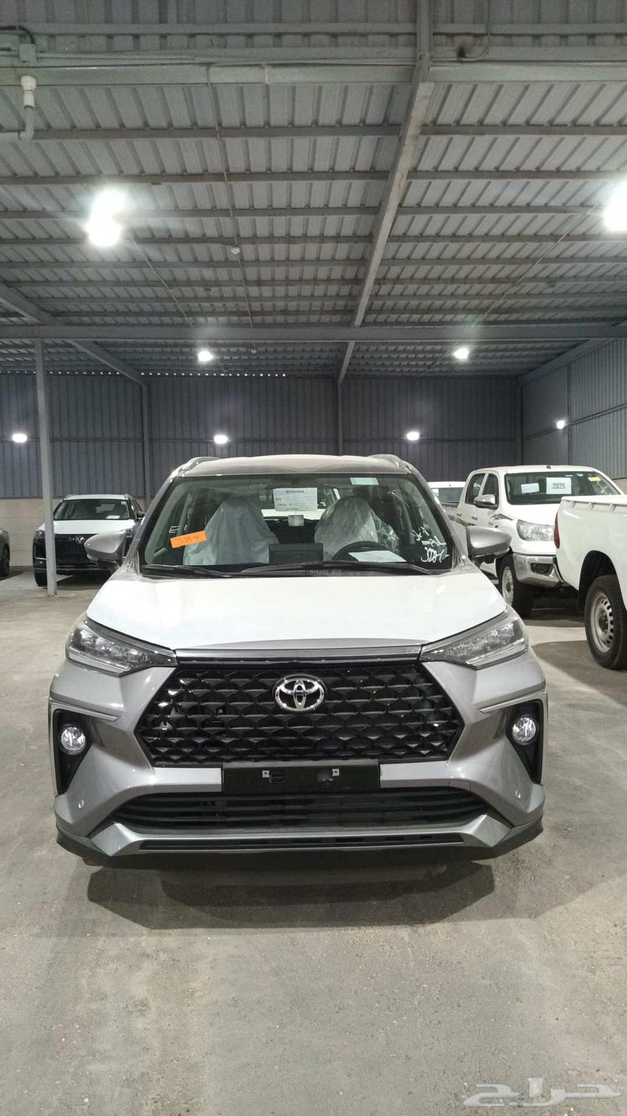 تويوتا فيلوز جميع الألوان موديل 202564455386628994110