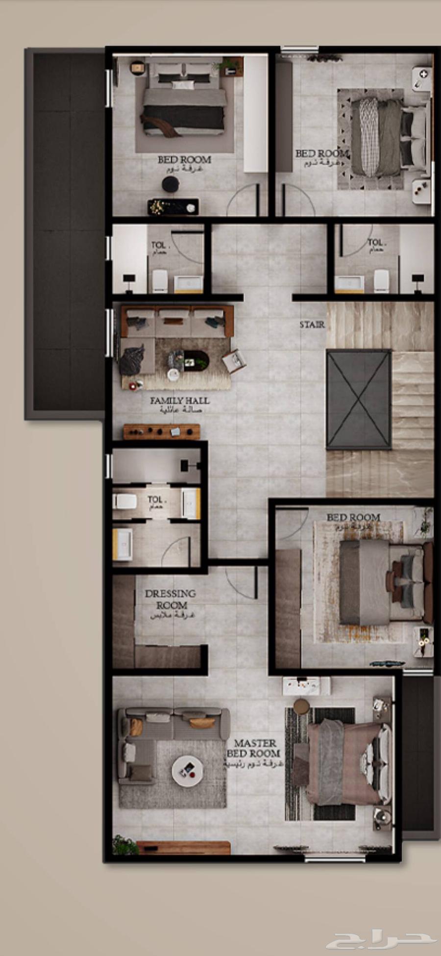 Modern design new villa for sale in the Eastern Shore neighborhood63613615706242112
