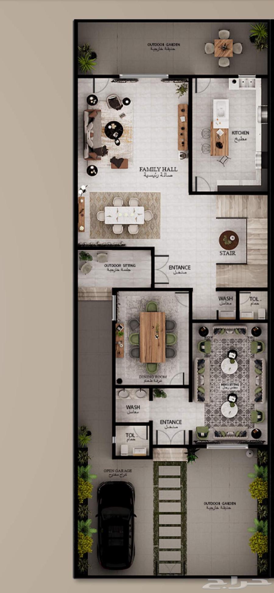 Modern design new villa for sale in the Eastern Shore neighborhood63613615706242113