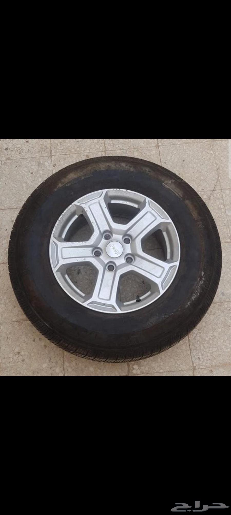 دواليب رانجلر أصلي من جنوط عرض خاص64463182967937112