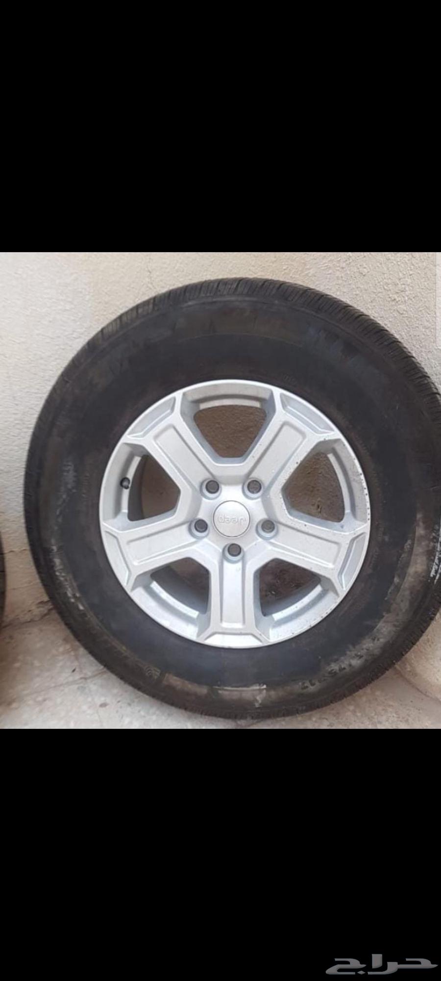 دواليب رانجلر أصلي من جنوط عرض خاص64463182967937111