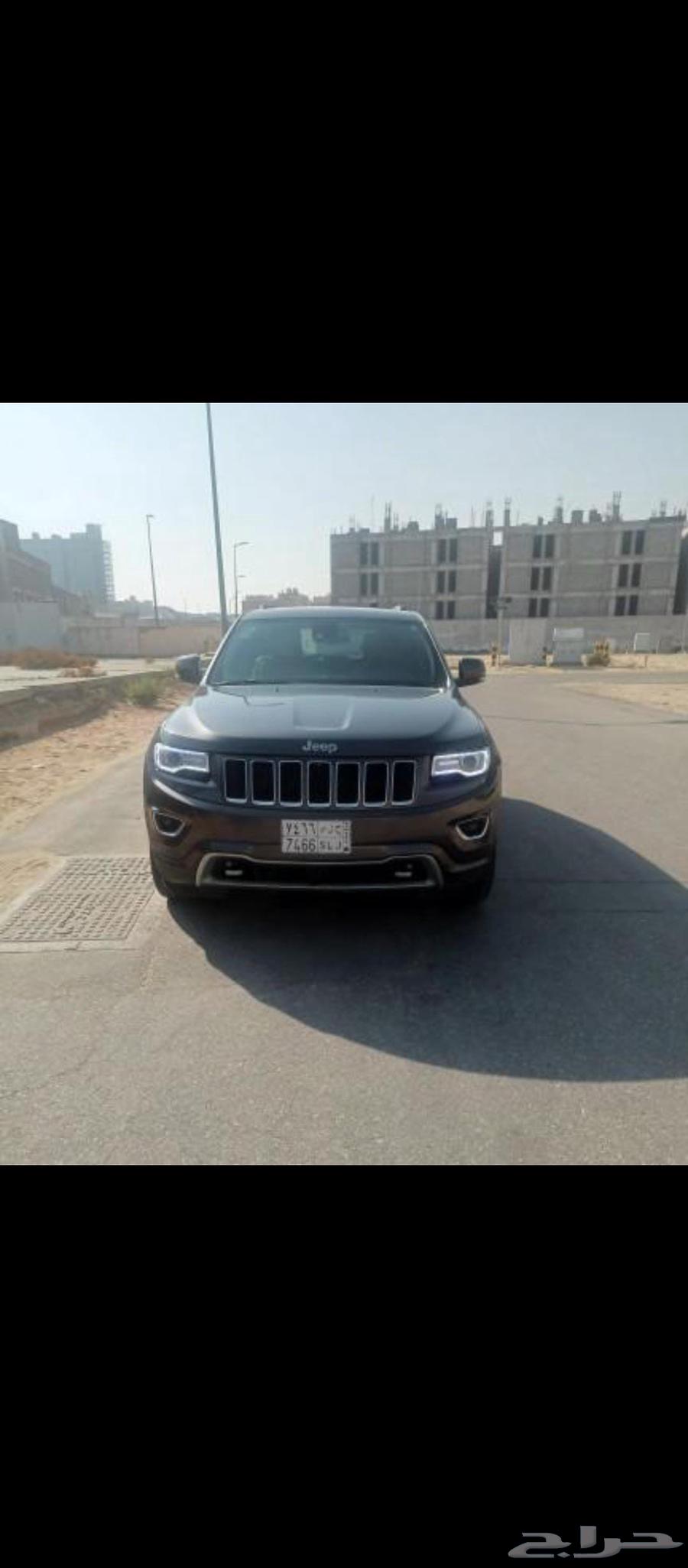 جراند شيروكي 2015 اوفر لاند للبيع64454400288002112