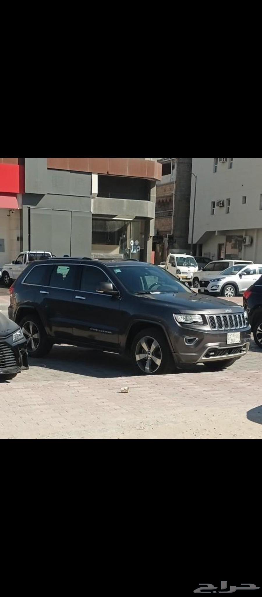 جراند شيروكي 2015 اوفر لاند للبيع64454400288002113