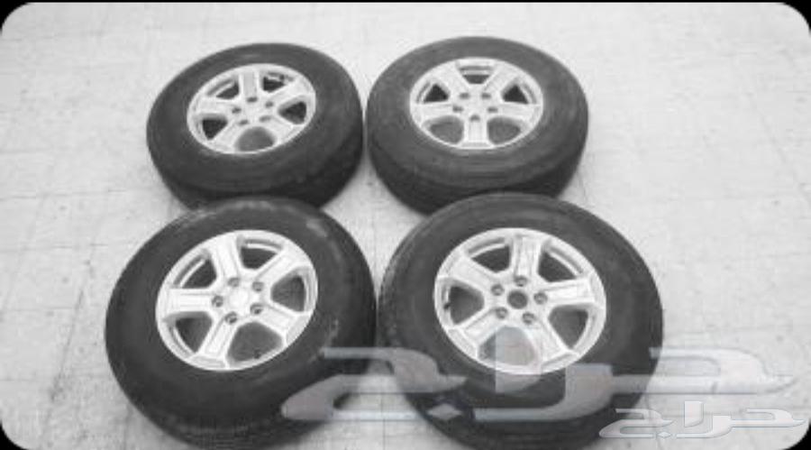 دواليب رانجلر أصلي من جنوط عرض خاص64463182967937114