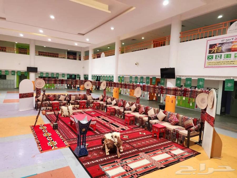 تأجير كنب تأجير جلسات شعبيه كراسي شفاف قهوجي وصبابين قهوة63616869061761114