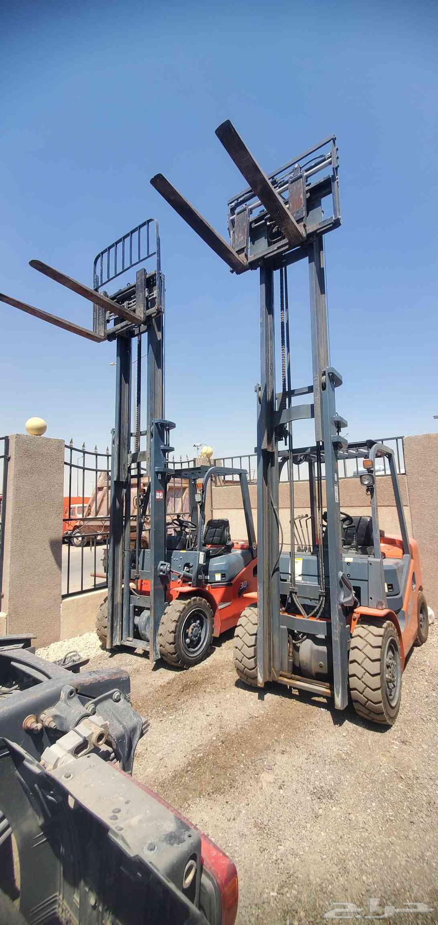 رافعه 3 طن 3.5 طن بطايق جمركيه للبيع 4 حركات202464455851953409110