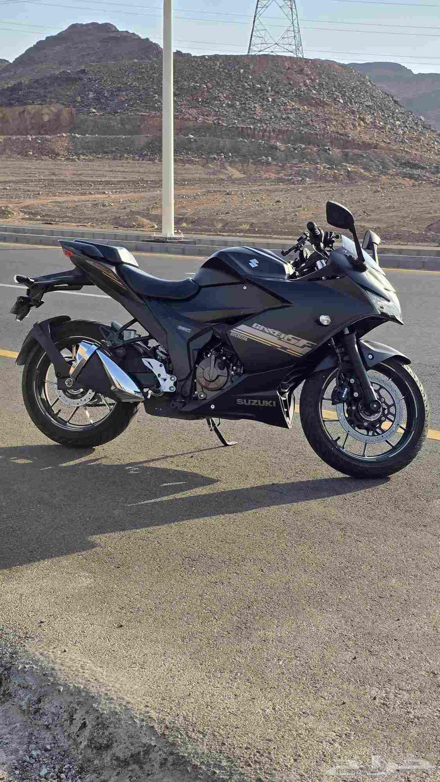 ريس سوزوكي 250 موديل 2023 ممشى قليل64461339920257113