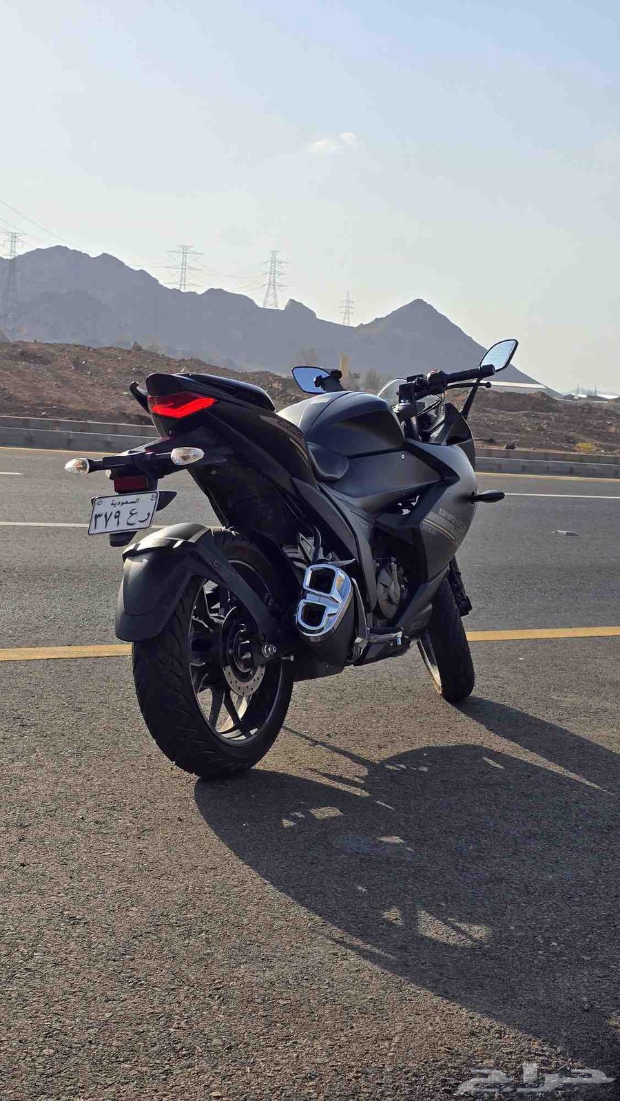 ريس سوزوكي 250 موديل 2023 ممشى قليل64461339920257110