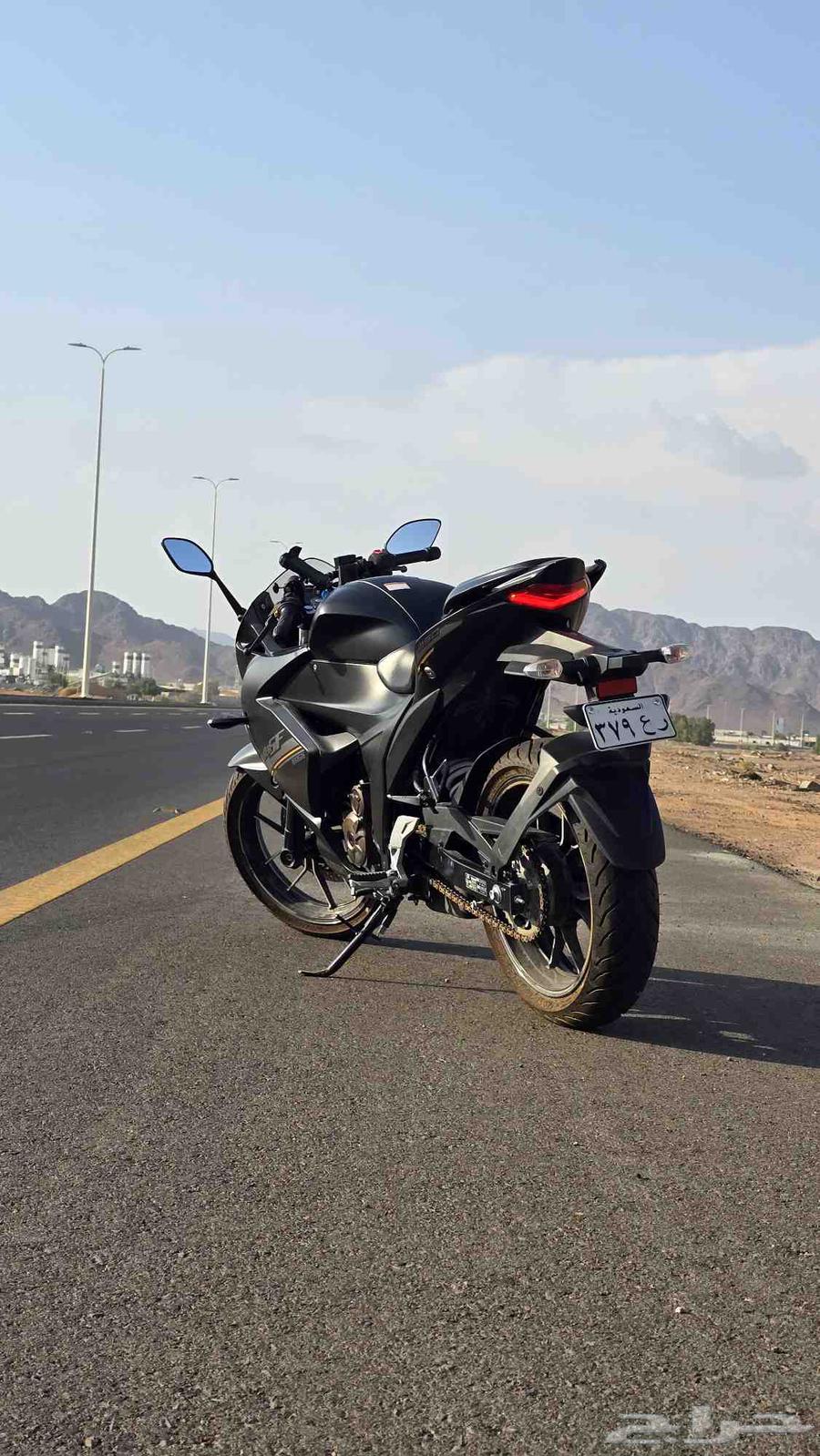 ريس سوزوكي 250 موديل 2023 ممشى قليل64461339920257111