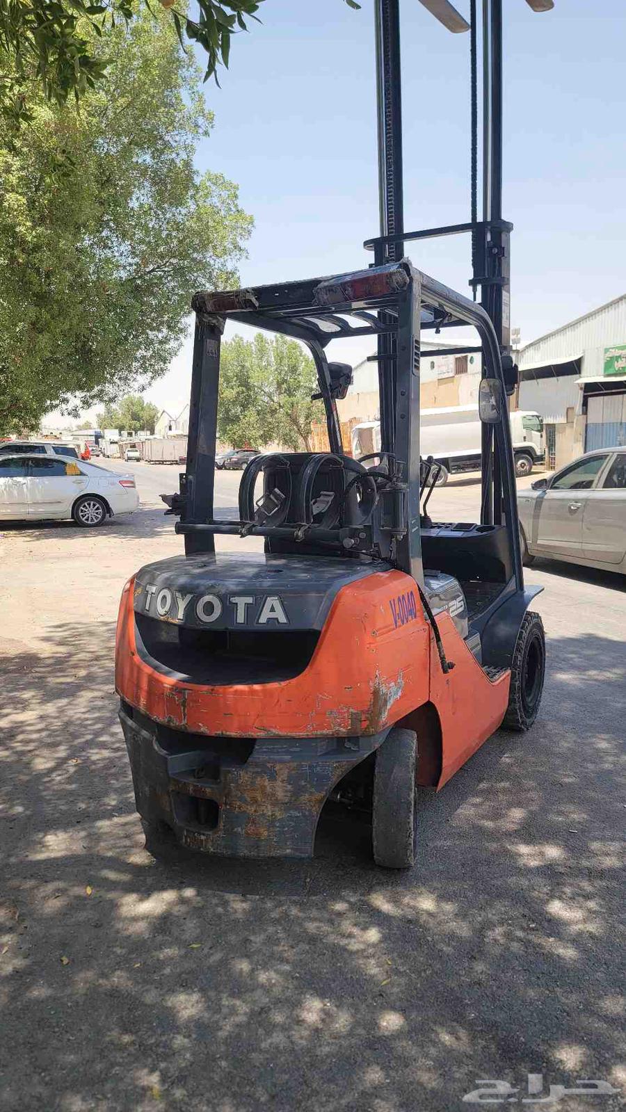 رافعه 2007 بنزين طنين ونص ممشاه6500 نظيف64459109860610111