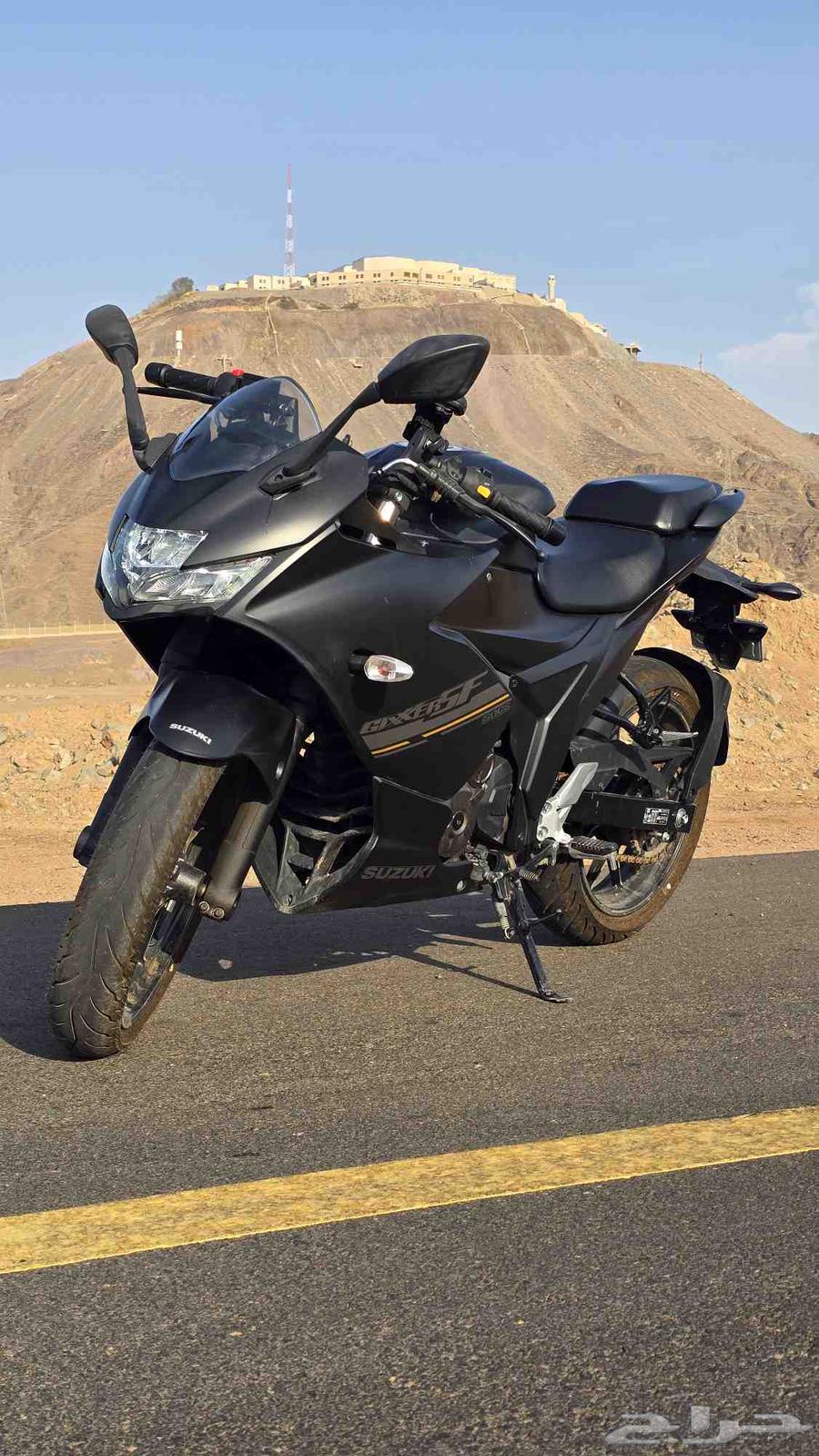 ريس سوزوكي 250 موديل 2023 ممشى قليل64461339920257114