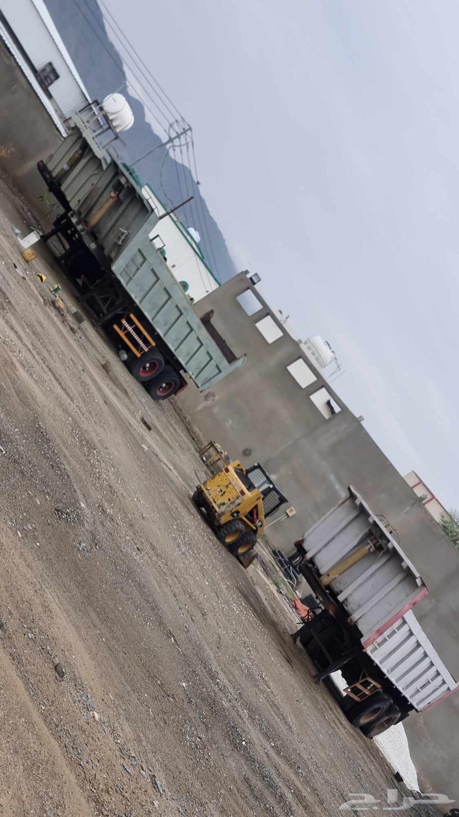 للبيع او للإيجار 3 صناديق قلابات جملة او تفريد64457907273859110