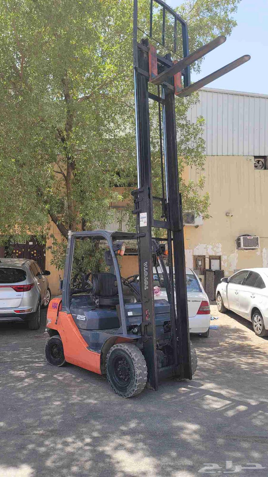 رافعه 2007 بنزين طنين ونص ممشاه6500 نظيف64459109860610110