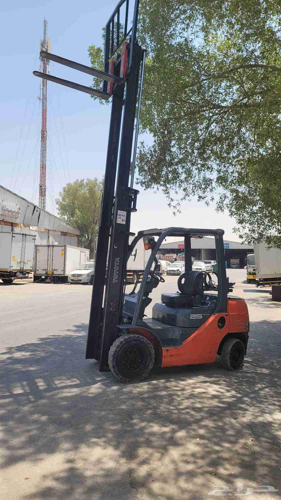 رافعه 2007 بنزين طنين ونص ممشاه6500 نظيف64459109860610112