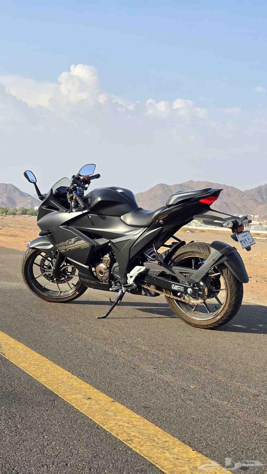 ريس سوزوكي 250 موديل 2023 ممشى قليل64461339920257112