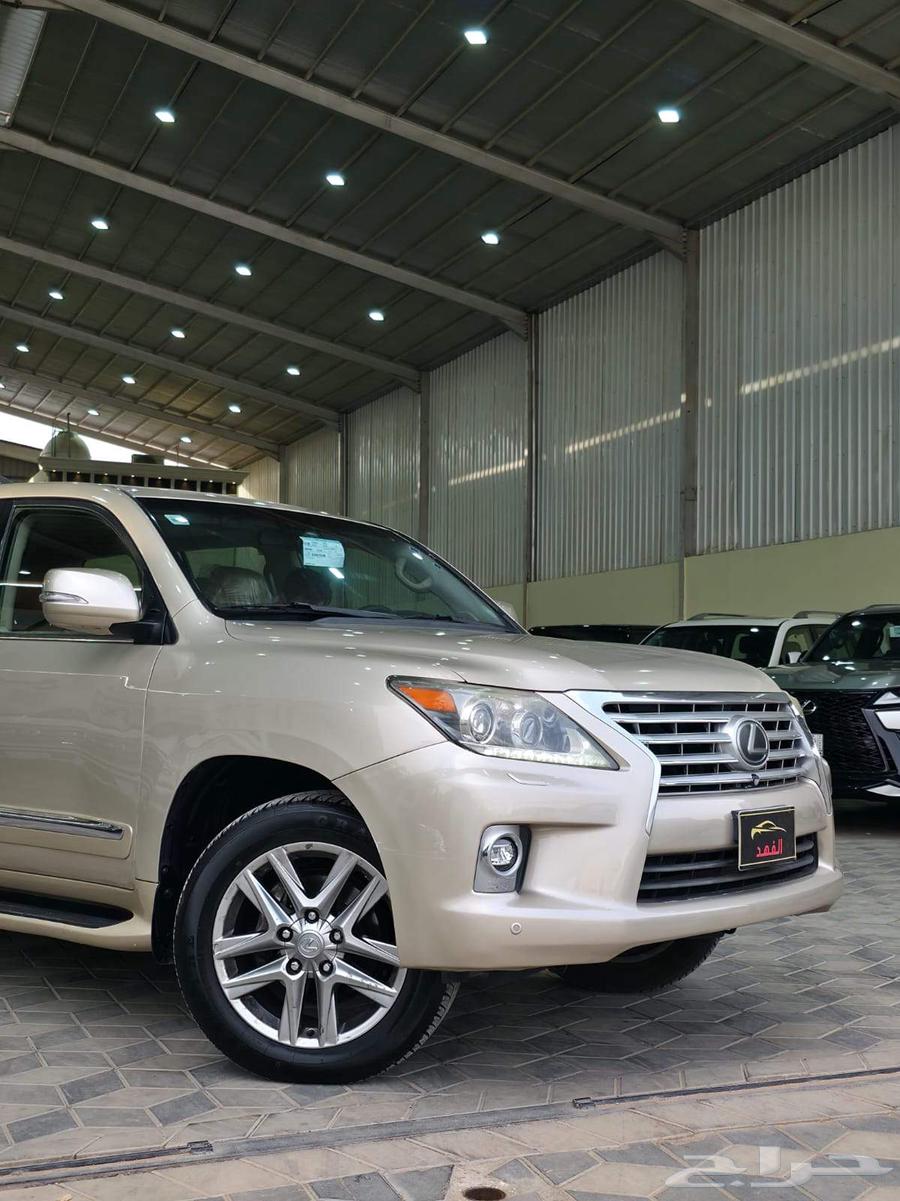 Lexus - 2012 - LX570 - Fully Loaded - Price 11064452657950467113