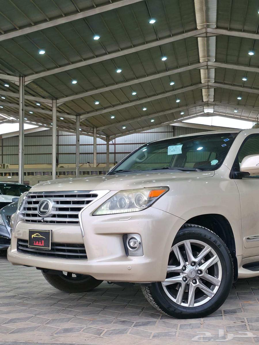 Lexus - 2012 - LX570 - Fully Loaded - Price 11064452657950467112